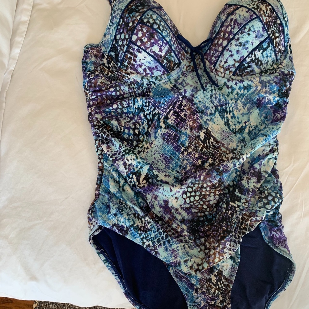 Spanx Bathing Suit - image 1